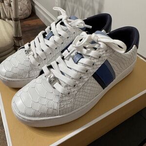 Michael Kors Irving Stripe Lace Up